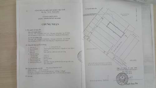 Hình ảnh Bán nhà 258/33 Trần Hưng Đạo, P. Nguyễn Cư Trinh Quận 1