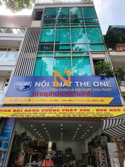 Hình ảnh Bán nhà 256 258 Ngô Gia Tự, Phường 4, Quận 10