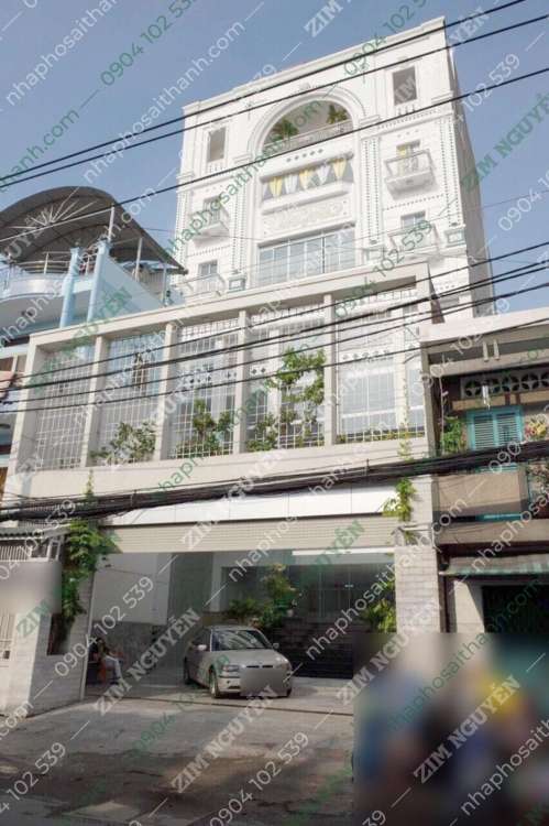 Hình ảnh Bán nhà 258-258B-258C Tôn Đản, Phường 8, Quận 4