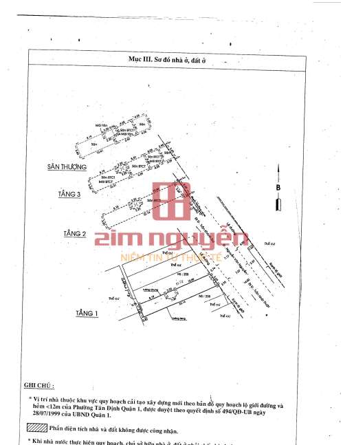 Hình ảnh Bán nhà 25A Nguyễn Văn Nguyễn, Phường Tân Định, Quận 1