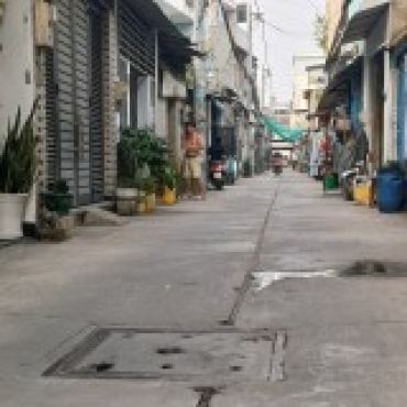 Hình ảnh Bán nhà hẻm 77/28/9 Đường số 9 (Thửa 11 Tờ 115) Phường Bình Tân Tp Hồ Chí Minh