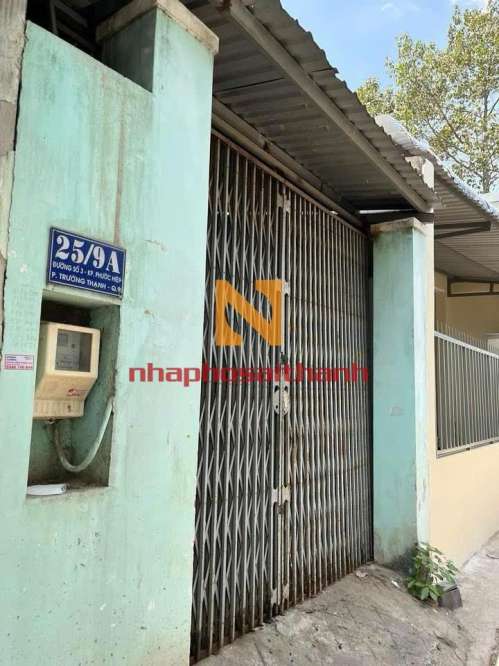 Hình ảnh Bán nhà 25/9A Đường số 3 Phường Trường Thạnh, quận 9 thành phố Thủ Đức