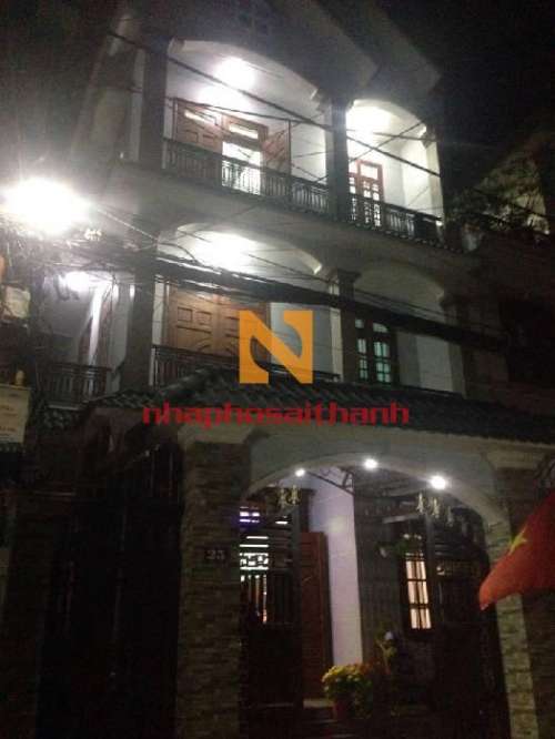 Hình ảnh Bán nhà 25 đường số 6 Phường Bình Chiểu Quận Thủ Đức.