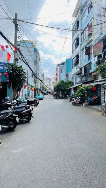 Hình ảnh Bán nhà hẻm 656/14 Cách Mạng Tháng Tám Phường Nhiêu Lộc Tp Hồ Chí Minh
