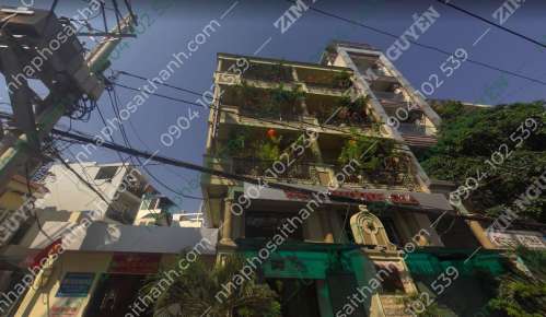 Hình ảnh Bán khách sạn 26 28 Nguyễn Cửu Vân, Phường 17, Quận Bình Thạnh