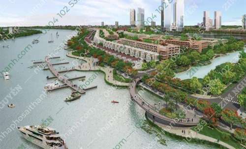 Hình ảnh Dự án 26.7ha Khu dân cư số 6 Khu dân cư Công viên giải trí Hiệp Bình Phước Thủ Đức