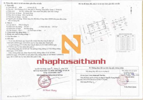 Hình ảnh Bán đất mặt tiền số 26A đường Thái Ly, Phường Thảo Điền, Thành Phố Thủ Đức