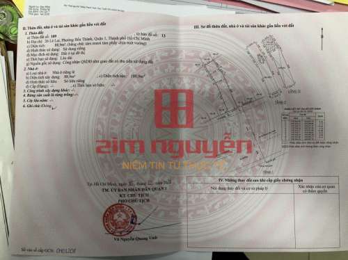 Hình ảnh Bán nhà mặt Tiền 26 Lê Lai, P Bến Thành, Quận 1
