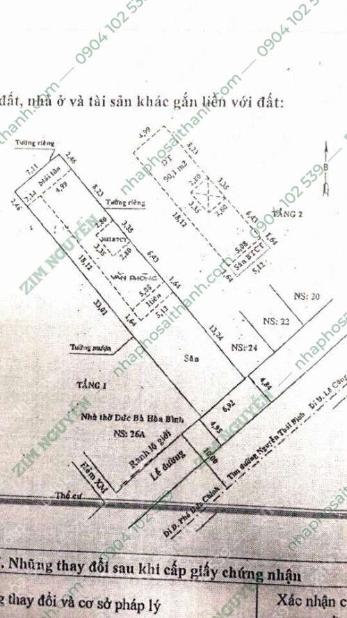 Hình ảnh Bán nhà 26 Nguyễn Thái Bình Phường Nguyễn Thái Bình Quận 1