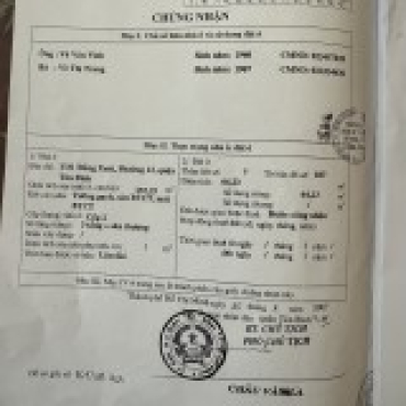 Hình ảnh Bán nhà hẻm 17/4 - 17/6 Đồng Xoài Phường Bảy Hiền Tp Hồ Chí Minh