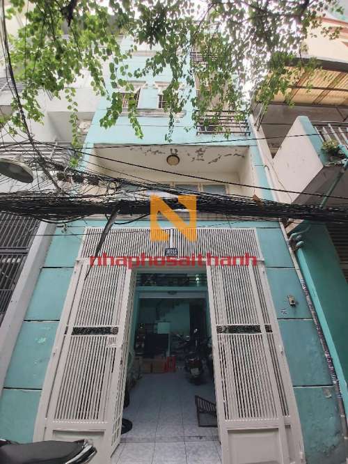 Hình ảnh Bán nhà 263/12 Nguyễn Trãi phường Nguyễn Cư Trinh Quận 1
