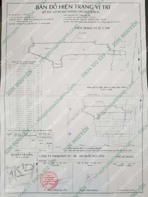 Hình ảnh Bán đất 263A An Dương Vương, phường An Lạc, quận Bình Tân