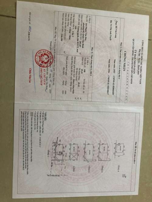 Hình ảnh Bán nhà 264 Phạm Văn Hai Phường 5 Quận Tân Bình