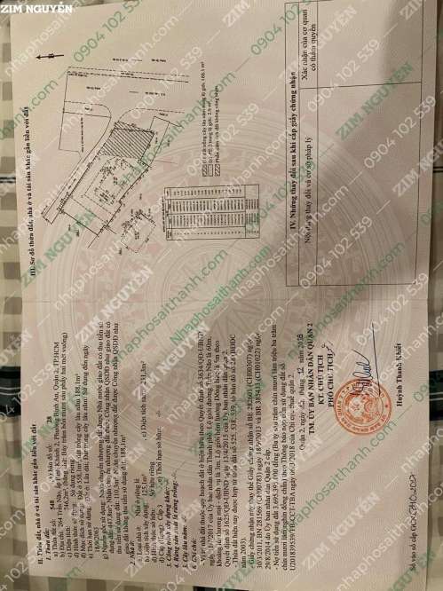 Hình ảnh Nhà 264-266-268 Trần Não Bình An Quận 2 Giá 206 tỷ