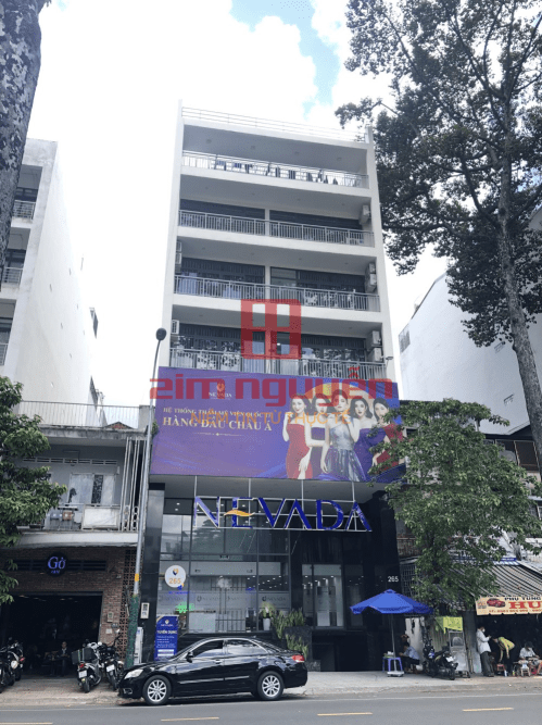 Hình ảnh Bán tòa nhà 265 267 Trần Bình Trọng, Phường 4, Quận 5