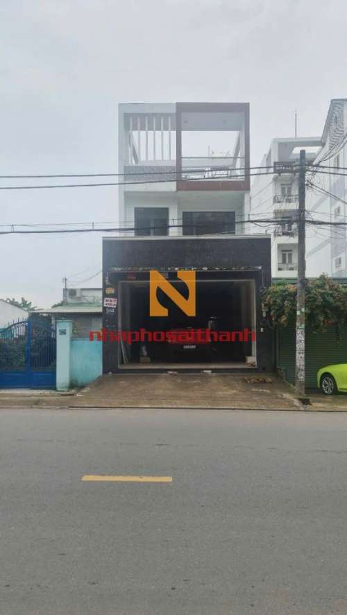 Hình ảnh Bán nhà 266 Hoàng Hữu Nam phường Long Thạnh Mỹ quận 9