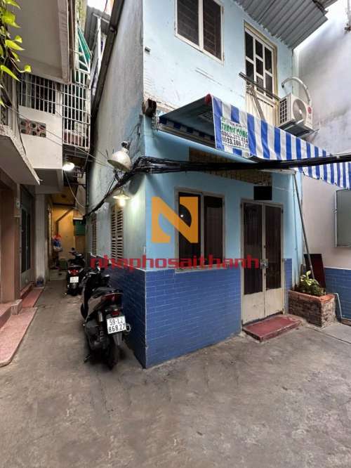 Hình ảnh Bán nhà 269/11/14 Nguyễn Trãi phường Nguyễn Cư Trinh Quận 1