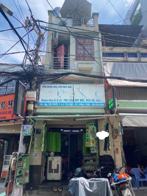 Hình ảnh Bán nhà 26A Tân Phước Phường 8 Quận Tân Bình