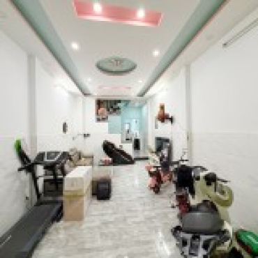 Hình ảnh Bán nhà hẻm 141/4A Huỳnh Văn Nghệ Phường An Hội Tây Tp Hồ Chí Minh