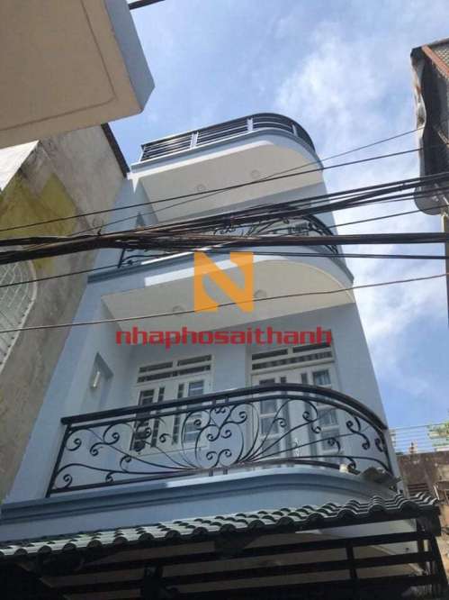 Hình ảnh Bán nhà 27/10 Trần Khắc Chân, Phường Tân Định Quận 1