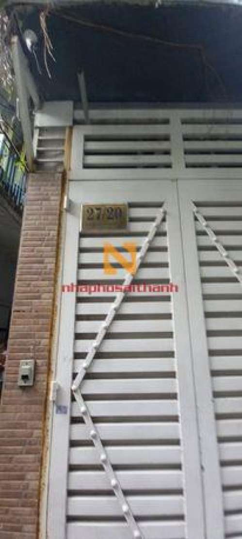 Hình ảnh Bán nhà 27/20 Trần Khắc Chân, phường Tân Định Quận 1