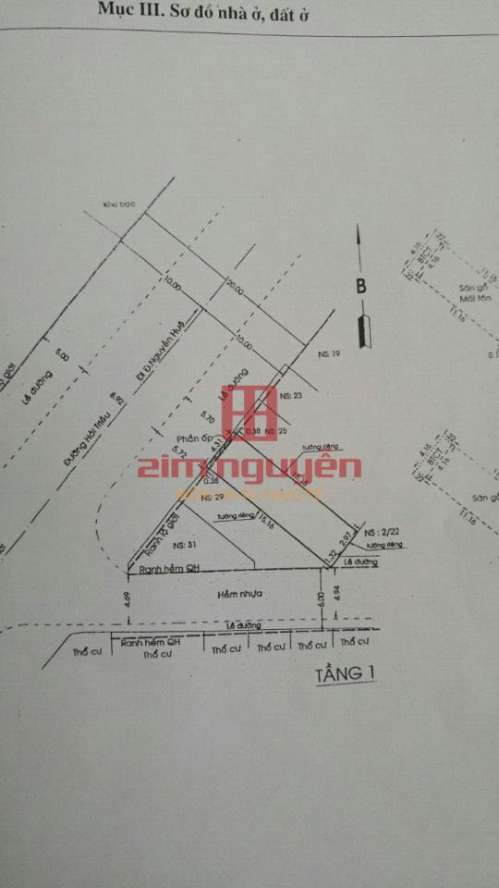 Hình ảnh Bán nhà 27 29 Hải Triều, Bến Nghé, Quận 1