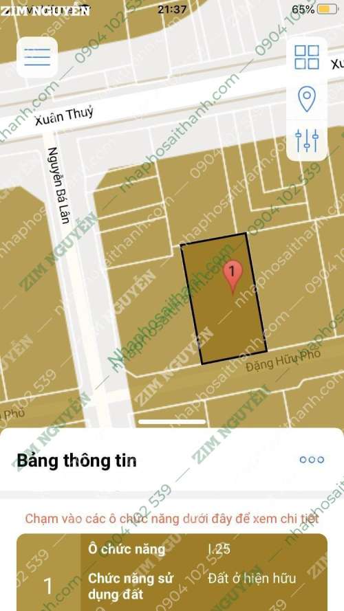 Hình ảnh Bán nhà 27 Đặng Hữu Phố Thảo Điền Quận 2 Dt 405m