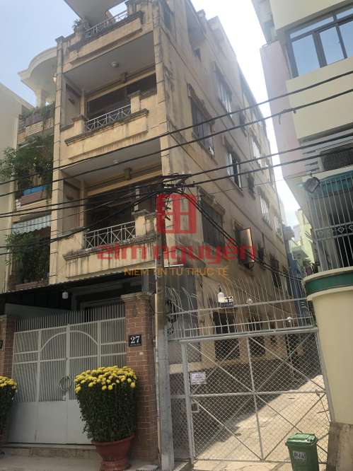 Hình ảnh Bán nhà 27 Đinh Công Tráng, Phường Tân Định, Quận 1