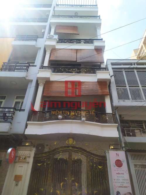 Hình ảnh Bán nhà 27 Đường Số 2 Cư Xá Đô Thành, Phường 4, Quận 3
