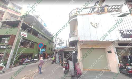 Hình ảnh Bán nhà 270 272 Hai Bà Trưng, Phường Tân Định, Quận 1