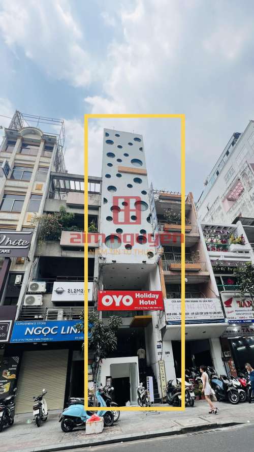 Hình ảnh Bán khách sạn 270 Lý Tự Trọng phường Bến Thành Quận 1 Dt 80m