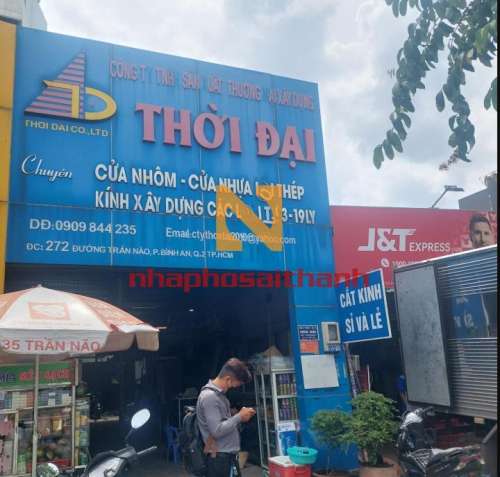 Hình ảnh Bán nhà 272 Trần Não, Phường Bình An, Quận 2