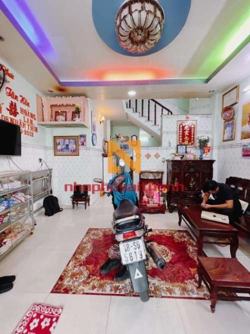 Hình ảnh Bán nhà 274/3 Nguyễn Duy phường 9 quận 8