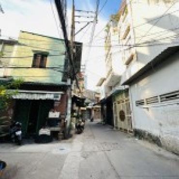 Hình ảnh Bán nhà hẻm 106/49 Lạc Long Quân Phường Bình Thới Tp Hồ Chí Minh