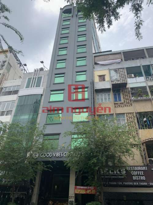 Hình ảnh Bán khách sạn 277 277B Lê Thánh Tôn, Phường Bến Thành, Quận 1