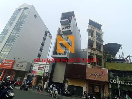 Hình ảnh Bán nhà 278 Hai Bà Trưng, P Tân Định, Quận 1