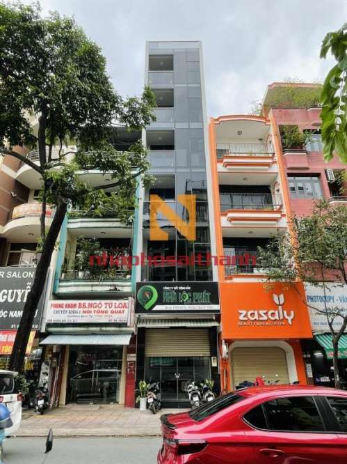 Hình ảnh Bán nhà 278 Khánh Hội, Phường 2, Quận 4