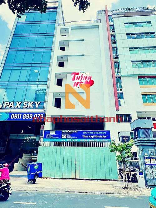 Hình ảnh Cho Thuê Tòa Nhà mới 100% số 278A Nguyễn Đình Chiểu Phường 6 Quận 3
