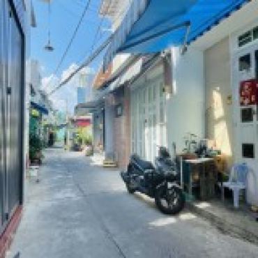 Hình ảnh Bán nhà hẻm 473/21 Tân Hoà Đông Phường Bình Trị Đông Tp Hồ Chí Minh