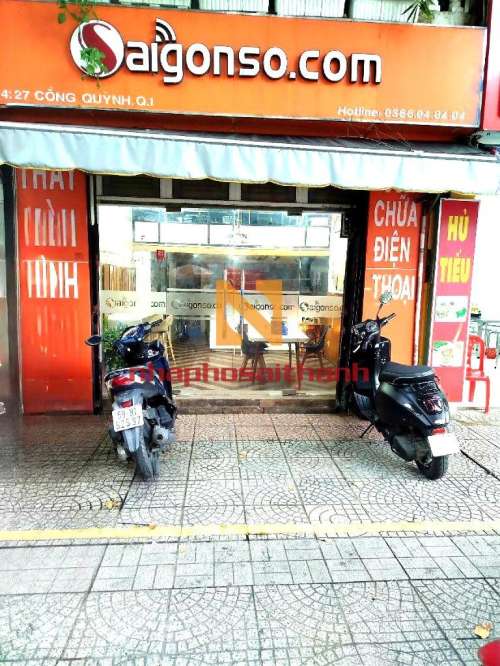 Hình ảnh Bán nhà 27 Cống Quỳnh phường Nguyễn Cư Trinh Quận 1