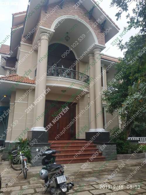 Hình ảnh Cho thuê nhà 27D Nguyễn Ư Dĩ Thảo Điền Quận 2