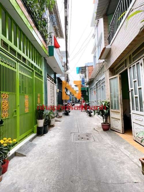 Hình ảnh Bán nhà 27/12/6 đường 46 phường 5 quận 4