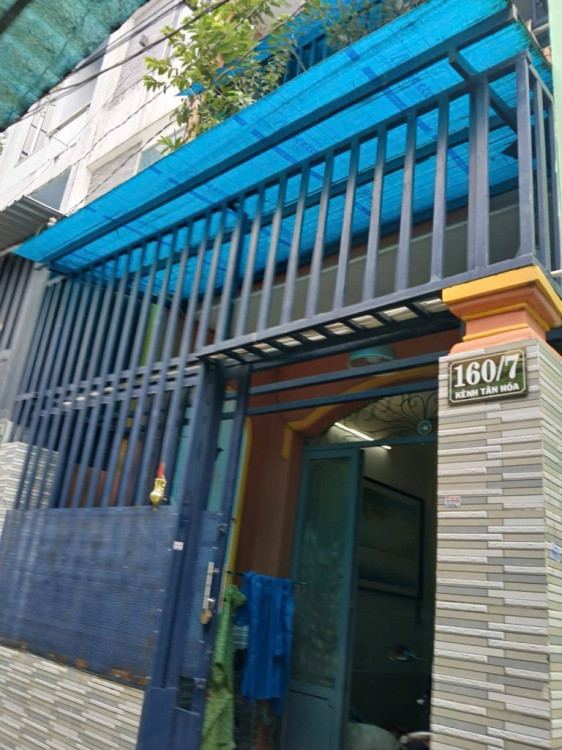 Hình ảnh Bán nhà hẻm 160/7 Kênh Tân Hóa, Phường Tân Phú