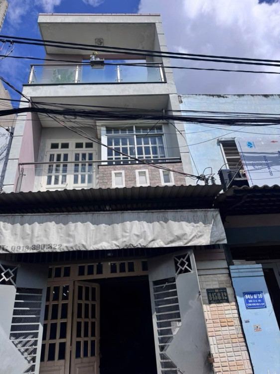Hình ảnh Bán nhà Hẻm 845/8/12 Quốc lộ 1A, Phường Bình Hưng Hòa