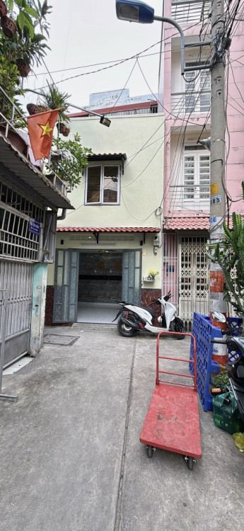 Hình ảnh Bán nhà hẻm 47/22 Lê Liễu, Phường Phú Thọ Hòa