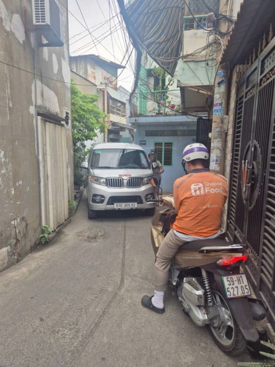 Hình ảnh Bán nhà hẻm 127/103/18/1c Ni Sư Huỳnh Liên, Bảy Hiền