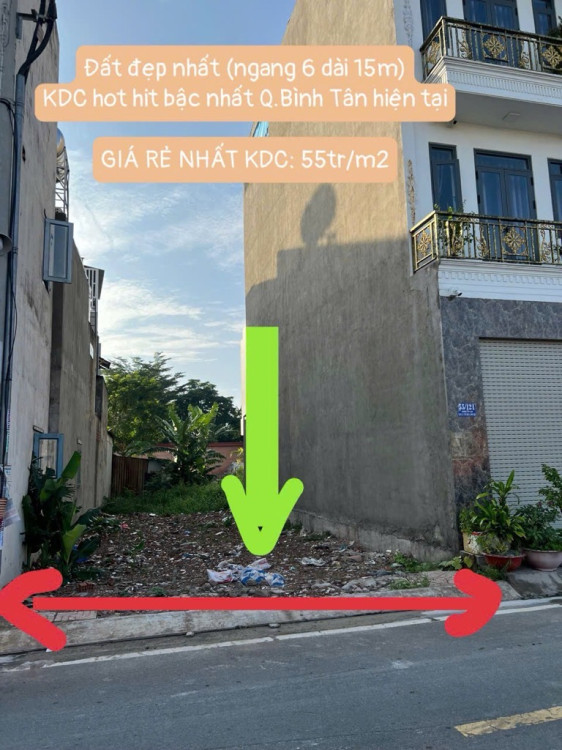 Hình ảnh Bán nhà hẻm 55/119 Tây Lân, Bình Tân
