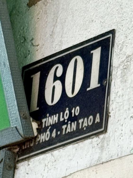 Hình ảnh Bán nhà mặt tiền 1061 Tỉnh Lộ 10, Tân Nhựt
