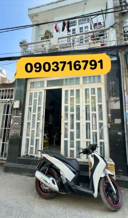 Hình ảnh Bán nhà hẻm 205/1/7 Liên khu 4-5, Bình Tân