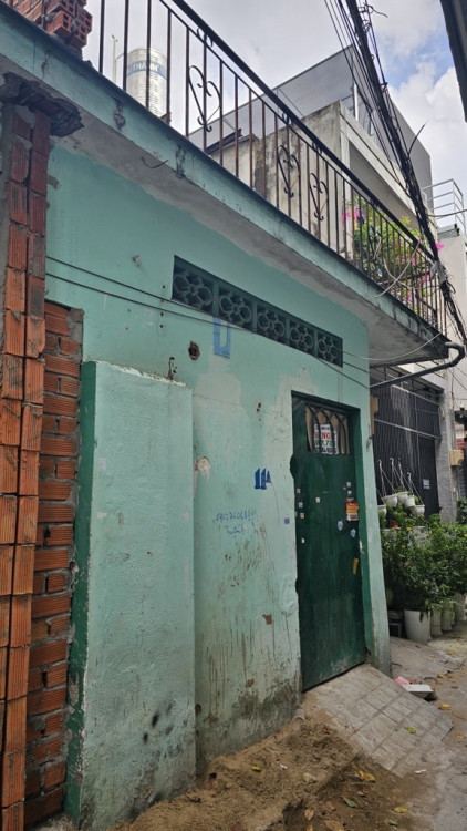 Hình ảnh Bán nhà hẻm 536/43/23/11f Âu Cơ, Phường Bảy Hiền